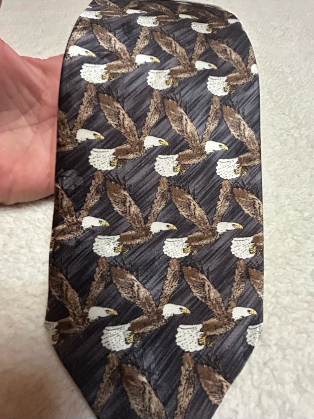 🎁3 for $30 - Eagle Pattern Tie